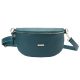 MiaMore 01-029 D kék női bőr válltáska, oldaltáska, crossbody 23 x 16 x 7 cm