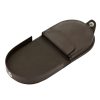 Albatross HS C.CASE Z barna klasszikus patkó bőr pénztárca 7 x 5 cm