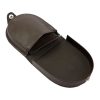 Albatross HS C.CASE Z barna klasszikus patkó bőr pénztárca 7 x 5 cm