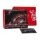 Lorenti 15-09-MSN RFID piros kígyóbőr mintás női bőr pénztárca 12.5 x 9.5 x 3.5 cm