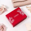 Lorenti 15-09-MSN RFID piros kígyóbőr mintás női bőr pénztárca 12.5 x 9.5 x 3.5 cm