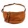 VS 019 konyak női bőr övtáska, crossbody 40 x 20 x 14 cm 