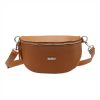 MiaMore 01-029 D barna női bőr válltáska, oldaltáska, crossbody 23 x 16 x 7 cm