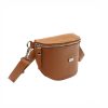 MiaMore 01-029 D barna női bőr válltáska, oldaltáska, crossbody 23 x 16 x 7 cm