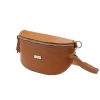 MiaMore 01-029 D barna női bőr válltáska, oldaltáska, crossbody 23 x 16 x 7 cm