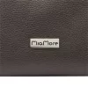 MiaMore 01-002 DOLLARO sötétbarna női bőr oldaltáska 27 x 20 x 10 cm