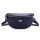 MiaMore 01-029 D navy kék női bőr válltáska, oldaltáska, crossbody 23 x 16 x 7 cm
