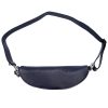 MiaMore 01-029 D navy kék női bőr válltáska, oldaltáska, crossbody 23 x 16 x 7 cm