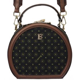 BRICIOLE 4129 fekete női válltáska 20 x 18 x 10 cm