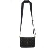 BRICIOLE 4150# fekete női válltáska 6 x 13 x 20 cm