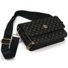 BRICIOLE 4150# fekete női válltáska 6 x 13 x 20 cm
