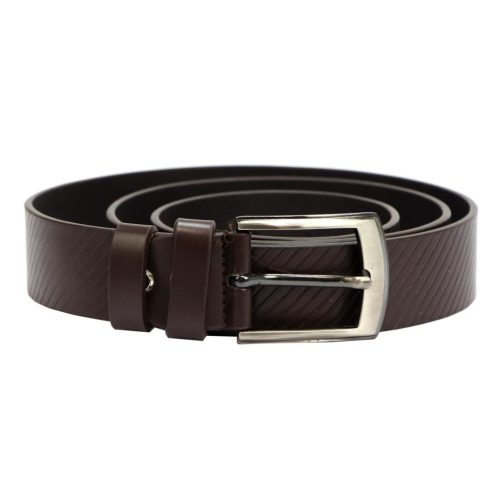 Rovicky RPM-05-PUM BROWN férfi marhabőr öv