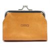 ERRE K32 H08 P452 krém bőr pénztárca 6 x 9 cm
