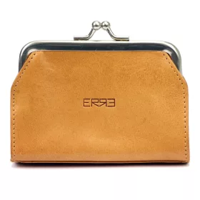 ERRE K32 H08 P452 krém bőr pénztárca 6 x 9 cm
