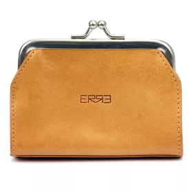 ERRE K32 H08 P452 krém bőr pénztárca 6 x 9 cm