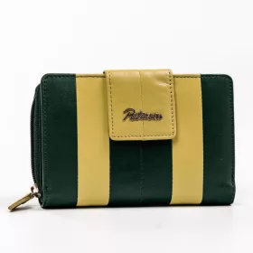   Peterson PTN KA-18 zöld női bőr pénztárca 10.5 x 13 x 2.5 cm
