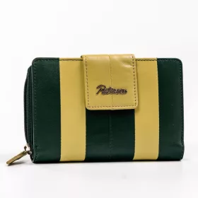   Peterson PTN KA-18 zöld női bőr pénztárca 10.5 x 13 x 2.5 cm
