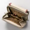 Peterson PTN KA-21 bézs női bőr pénztárca 12,5 x 10 x 3 cm