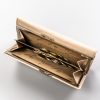 Peterson PTN KA-23 bézs női bőr pénztárca 18 x 12 x 3 cm