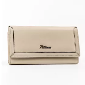   Peterson PTN KA-23 szürke női bőr pénztárca 18 x 12 x 3 cm