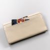 Peterson PTN KA-23 szürke női bőr pénztárca 18 x 12 x 3 cm