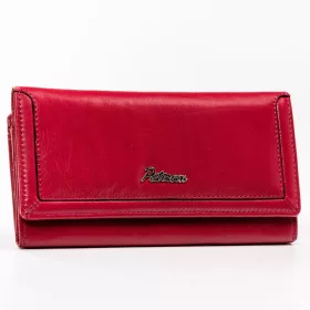   Peterson PTN KA-23 magenta női bőr pénztárca 18 x 12 x 3 cm
