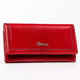   Peterson PTN KA-23 piros női bőr pénztárca 18 x 12 x 3 cm