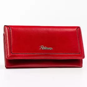   Peterson PTN KA-23 piros női bőr pénztárca 18 x 12 x 3 cm