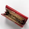 Peterson PTN KA-23 piros női bőr pénztárca 18 x 12 x 3 cm