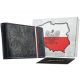 Wild N992A-HP-BOX RFID navy férfi bőr pénztárca 13 x 9 x 2.5 cm