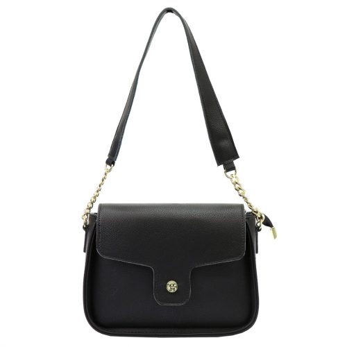 Gregorio EKO PREMIUM 1002 fekete női kézitáska 24 x 16 x 7 cm