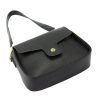 Gregorio EKO PREMIUM 1002 fekete női kézitáska 24 x 16 x 7 cm