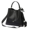 Gregorio EKO PREMIUM 1012 fekete női kézitáska,válltáska 33 x 31 x 16 cm 