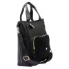 Gregorio EKO PREMIUM 1013 fekete női válltáska, kézitáska 34 x 35 x 16 cm