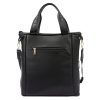 Gregorio EKO PREMIUM 1013 fekete női válltáska, kézitáska 34 x 35 x 16 cm