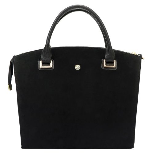 Gregorio EKO PREMIUM 1010 fekete női kézitáska, válltáska 37 x 29 x 15 cm 