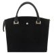 Gregorio EKO PREMIUM 1010 fekete női kézitáska, válltáska 37 x 29 x 15 cm 