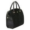 Gregorio EKO PREMIUM 1010 fekete női kézitáska, válltáska 37 x 29 x 15 cm 