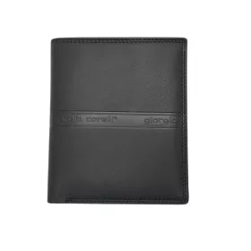 492674 002 Giorgio Carelli pénztárca fekete RFID