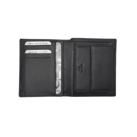492674 002 Giorgio Carelli pénztárca fekete RFID