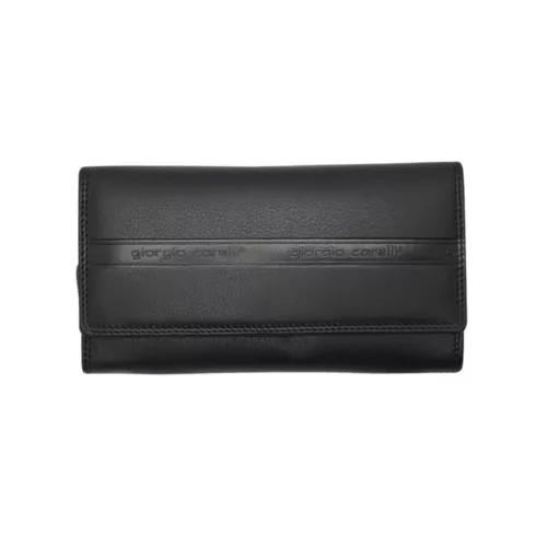 492820 002 Giorgio Carelli pénztárca fekete RFID