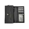 492820 002 Giorgio Carelli pénztárca fekete RFID