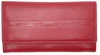 Giorgio Carelli női piros bőr pénztárca 17 x 9 cm