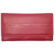 Giorgio Carelli női piros bőr pénztárca 17 x 9 cm