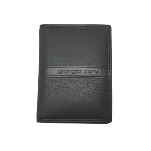 493350 002 Giorgio Carelli kártyatartó fekete RFID
