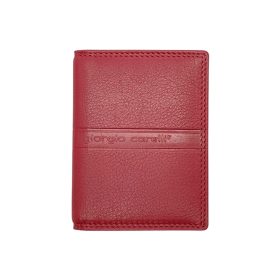 493350 003 Giorgio Carelli kártyatartó piros RFID