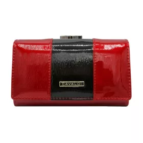   Lorenti H23-3-SH9 piros női bőr pénztárca 12.5 x 9.5 x 2.5 cm