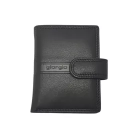 493387 002 Giorgio Carelli bankkártyatartó fekete RFID