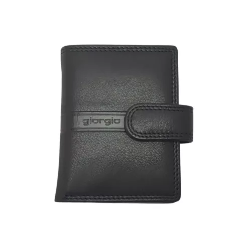 493387 002 Giorgio Carelli bankkártyatartó fekete RFID