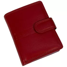 Giorgio Carelli piros bankkártyatartó 10 x 7,5 cm